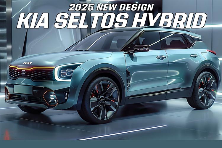 Kia Seltos thế hệ mới ra mắt năm 2025 có gì "hot"?