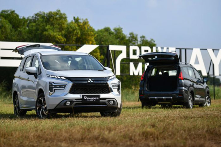 MPV "quốc dân" Mitsubishi Xpander sẽ có công nghệ an toàn chủ động?