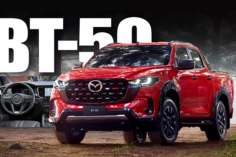 Mazda BT-50 2025 từ 563 triệu tại Thái Lan, có về Việt Nam?