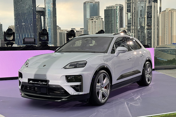 Porsche Macan EV từ 2,45 tỷ đồng tại Malaysia, sắp về Việt Nam