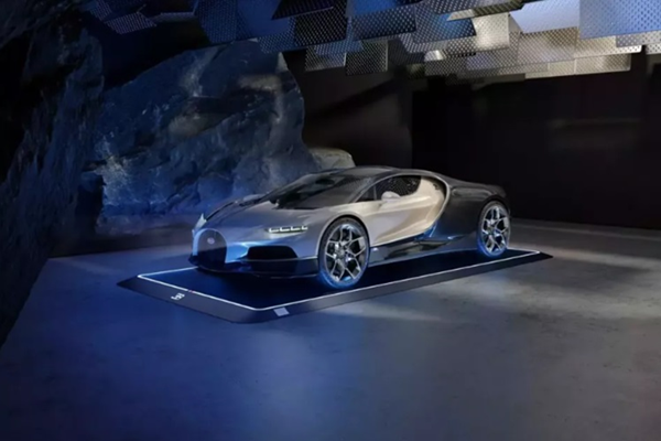 “Bugatti Edition FG-01 Garage” - chiếc hộp đựng siêu xe triệu đô