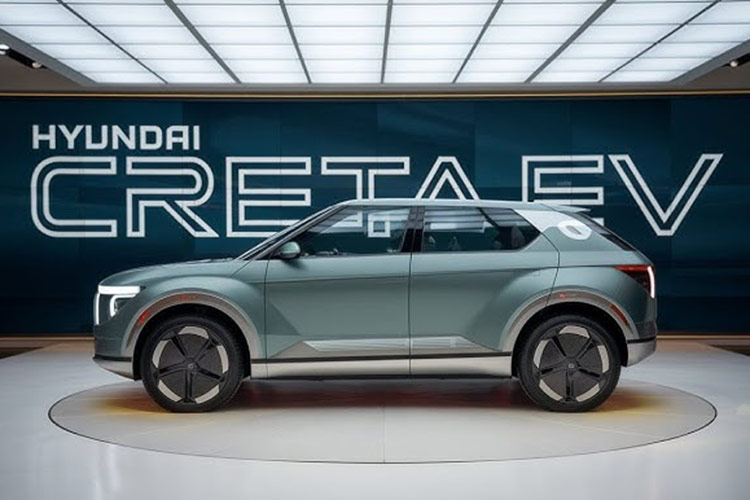 Hyundai Creta EV 2025 chốt lịch ra mắt vào 17/1/2025