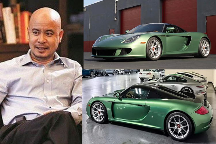 Carrera GT là chiếc Porsche Đặng Lê Nguyên Vũ thích nhất