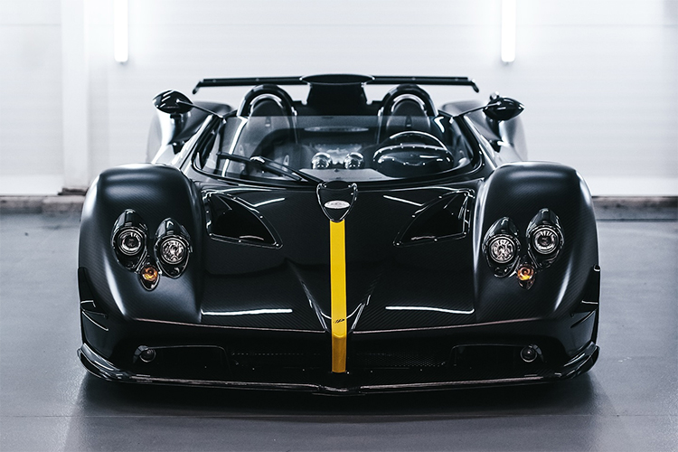 Pagani Zonda HP Barchetta hơn 340 tỷ đồng "hồi sinh" sau tai nạn 