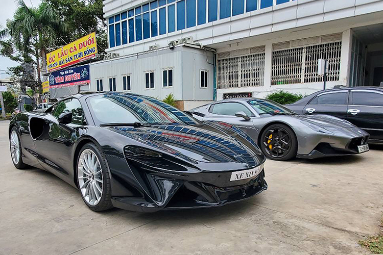 McLaren Artura Spider thứ 2 về Việt Nam của đại gia Vũng Tàu