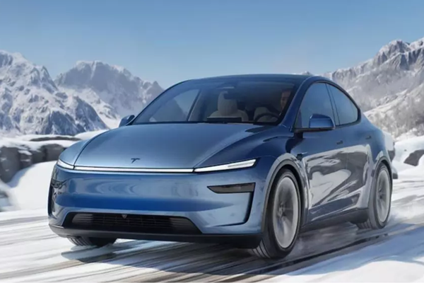 Tesla Model Y Juniper 2025 ra mắt Trung Quốc, từ 863 triệu đồng