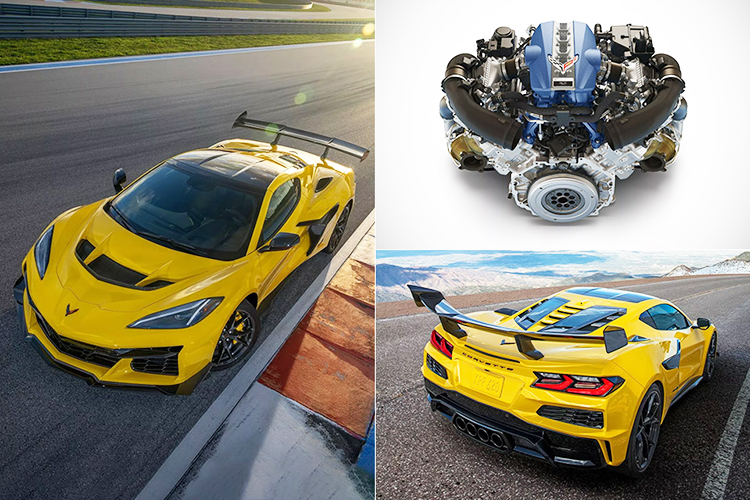 Chevrolet Corvette ZR1 2025 – hybercar Mỹ "giá rẻ" chỉ 4.5 tỷ đồng