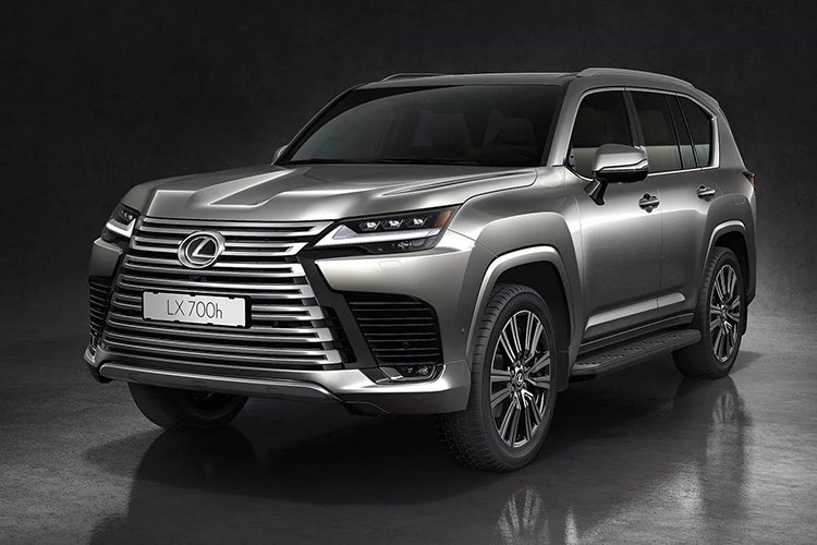 Lexus LX 2025 tăng giá mạnh - bỏ tiêu chuẩn, thêm bản hybrid