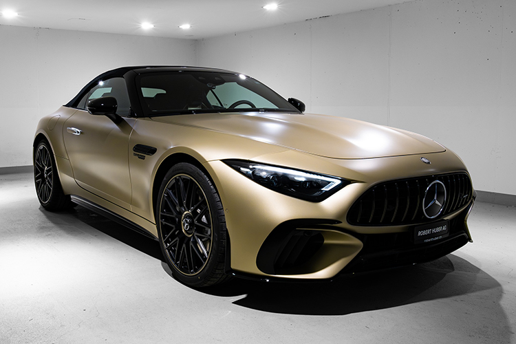 Ra mắt Mercedes-AMG SL63 Manufaktur Golden Coast giới hạn 100 chiếc