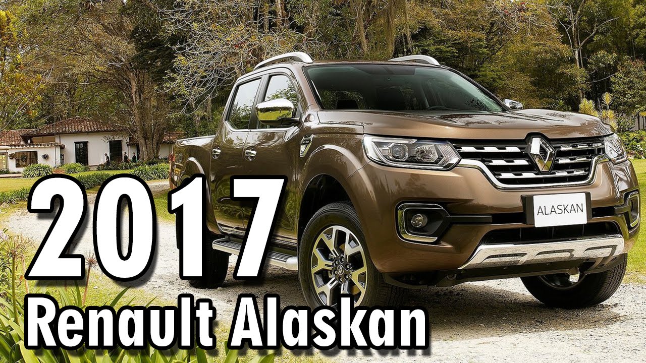 Renault ra mắt bán tải Alaskan 2017 hoàn toàn mới