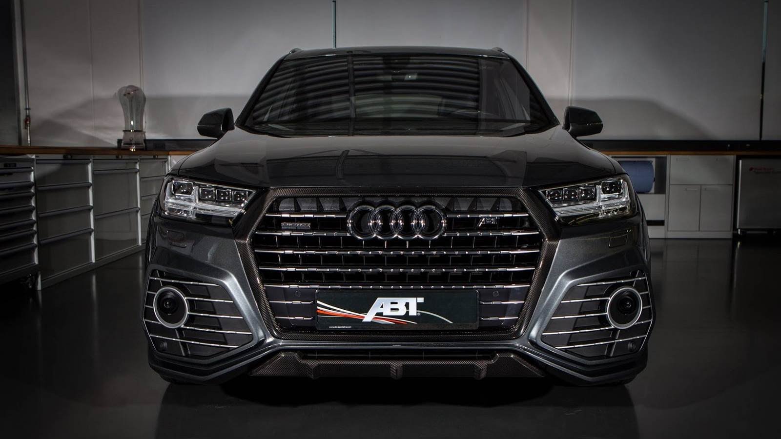 Cận cảnh xế độ Audi QS7 ABT Sportsline trị giá 22 tỷ