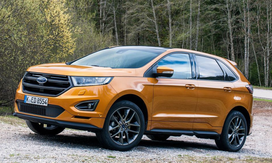 Ford ra mắt Edge Sport 2017 giá bán 1,225 tỷ đồng