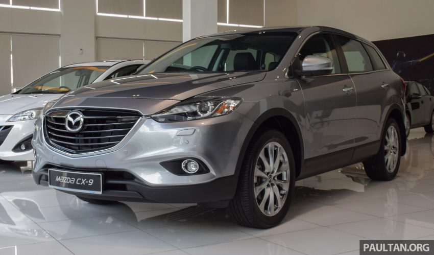 Mazda CX-9 2017 “chốt giá” từ 1,2 tỷ tại Đông Nam Á?