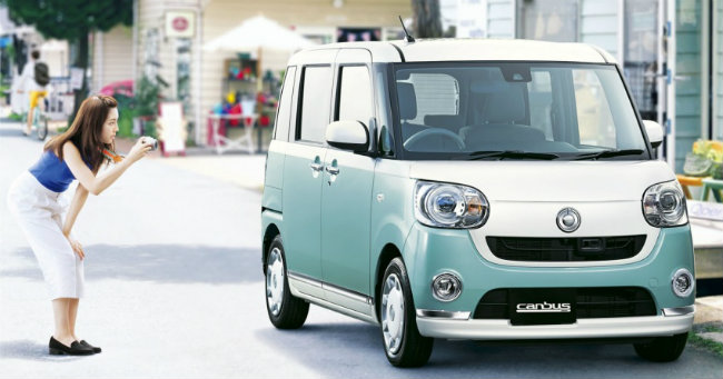 Daihatsu Move Canbus- “xế hộp” giá chỉ 260 triệu đồng