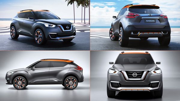 Nissan Kicks sẽ tham dự Thế vận hội Olympics 2016 