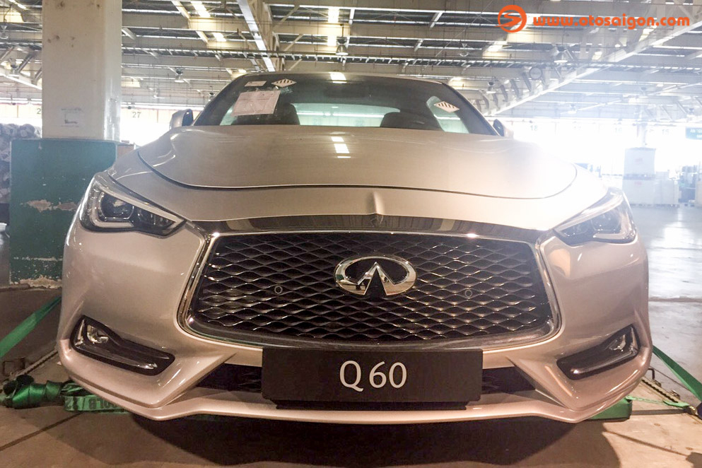 Infiniti Q60 “lộ diện” tại Việt Nam trước thềm VIMS 2016