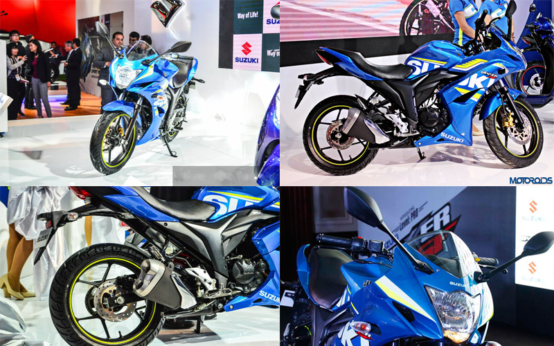 Côn tay Suzuki Gixxer SF FI 2016 giá 34 triệu có gì?