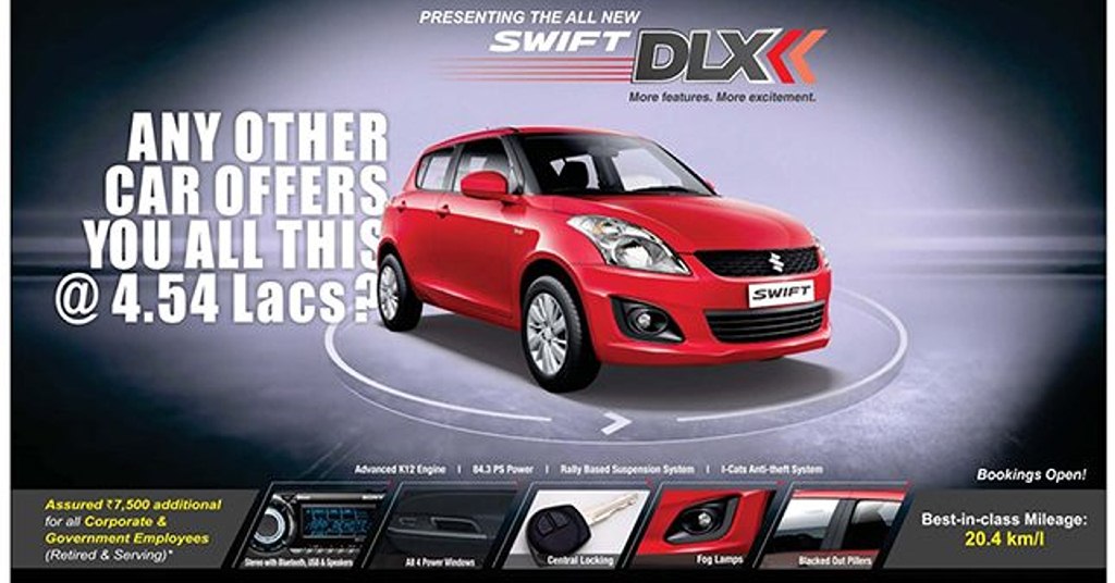 Cận cảnh Suzuki Swift DLX mới giá 150 triệu đồng