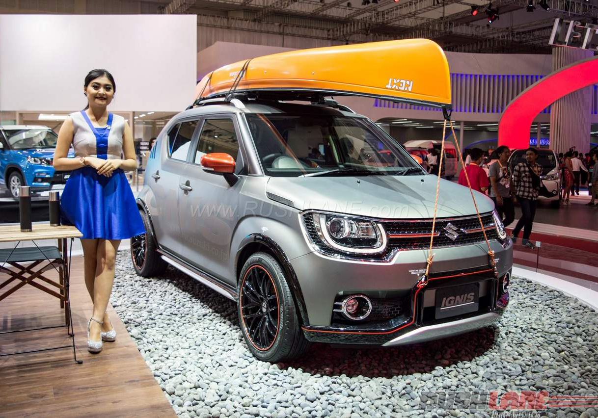 Xe giá rẻ Suzuki Ignis giá chỉ 169 triệu đồng tại Pháp