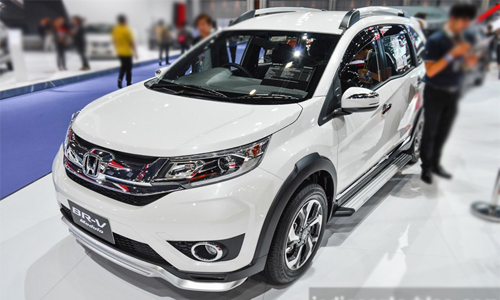 Honda BR-V Modulo “chốt giá” 472 triệu tại Philipines 