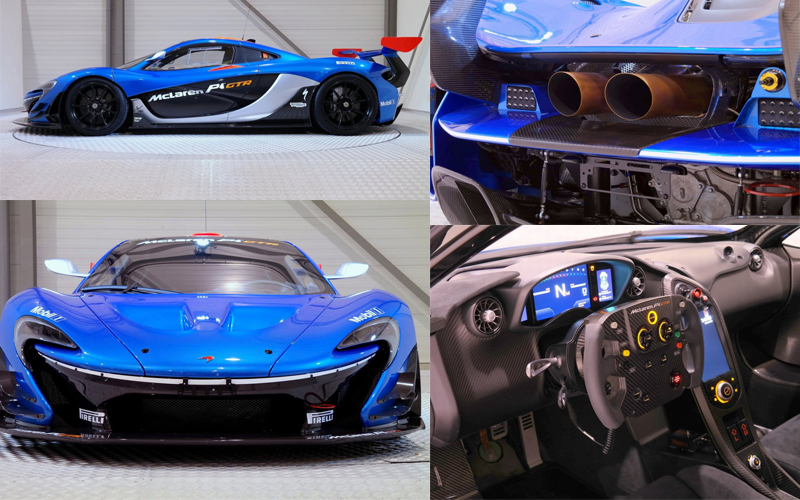 Siêu xe McLaren P1 GTR "hàng lướt" giá 77,8 tỷ đồng