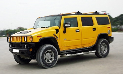 Xe SUV Hummer H2: Chiến binh off-road hoàn hảo