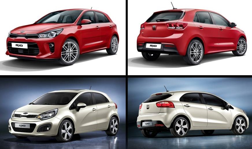 Kia Rio 2017 có gì đặc biệt so với “đàn anh” 2012?