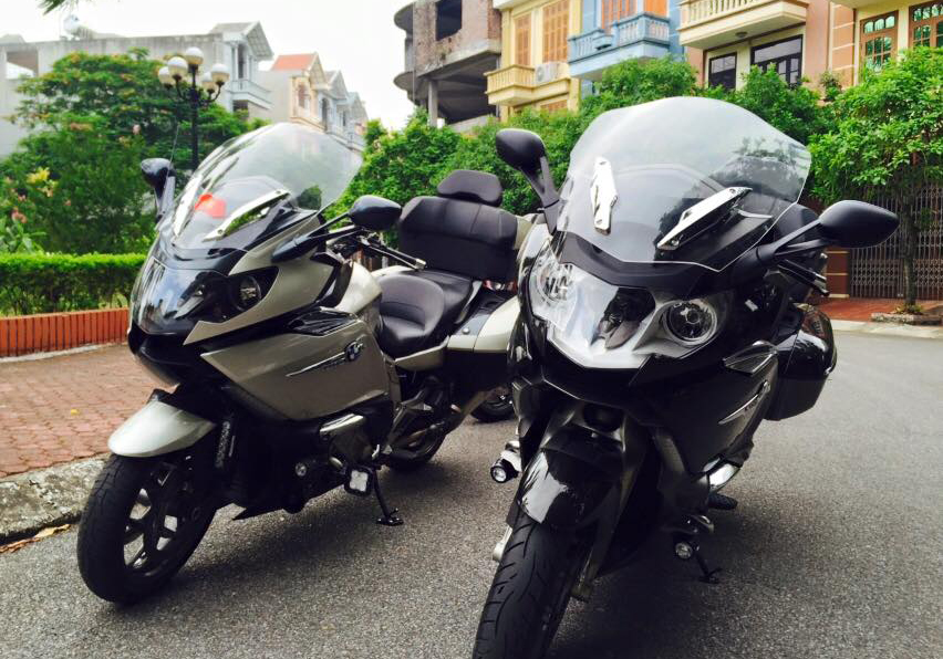 Môtô “khủng” BMW K1600 GTL 2016 giá 1,3 tỷ tại VN