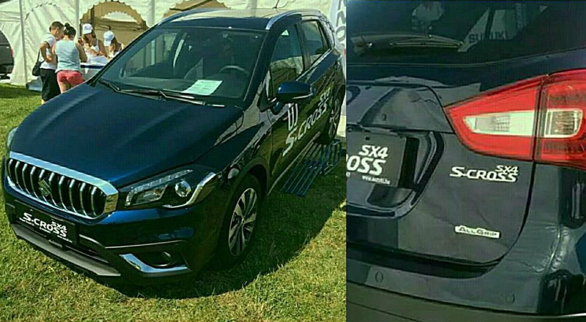 Suzuki ra mắt S-Cross facelift giá rẻ chỉ 730 triệu