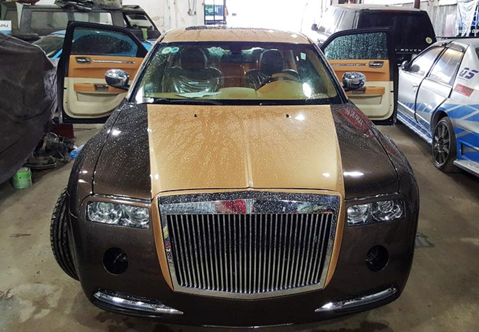 Rolls-Royce Phantom "made in Việt Nam" giá 300 triệu