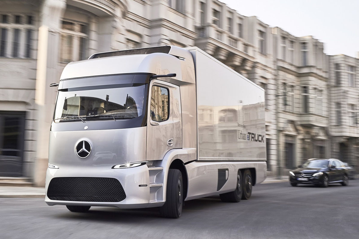 Xe tải điện Mercedes-Benz Urban eTruck chính thức ra mắt 