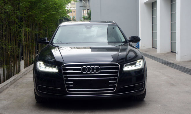 Audi A8 tại Việt Nam bị triệu hồi vì lỗi gây chết máy