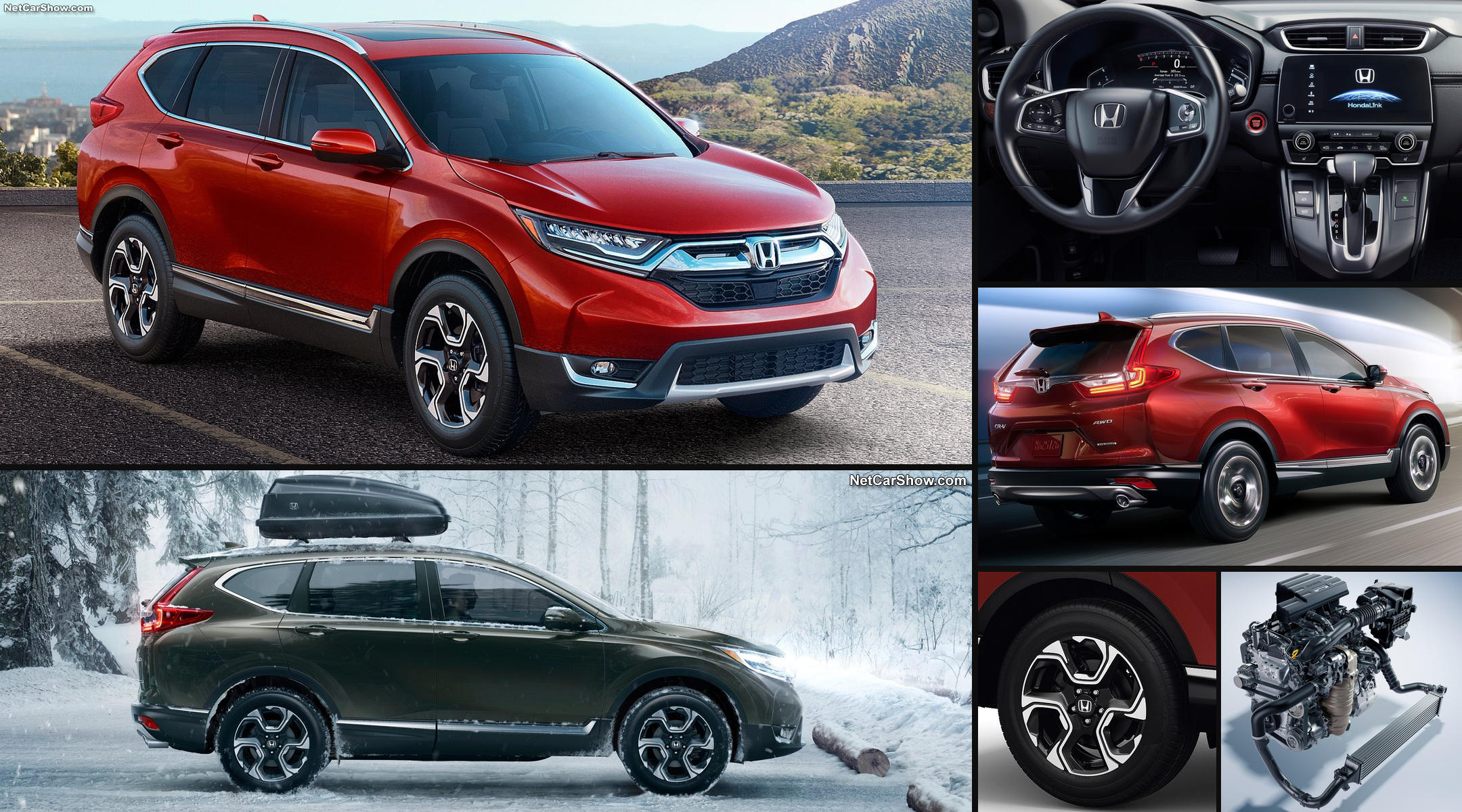 Honda CR-V 2017 có gì nổi bật so với thế hệ cũ?