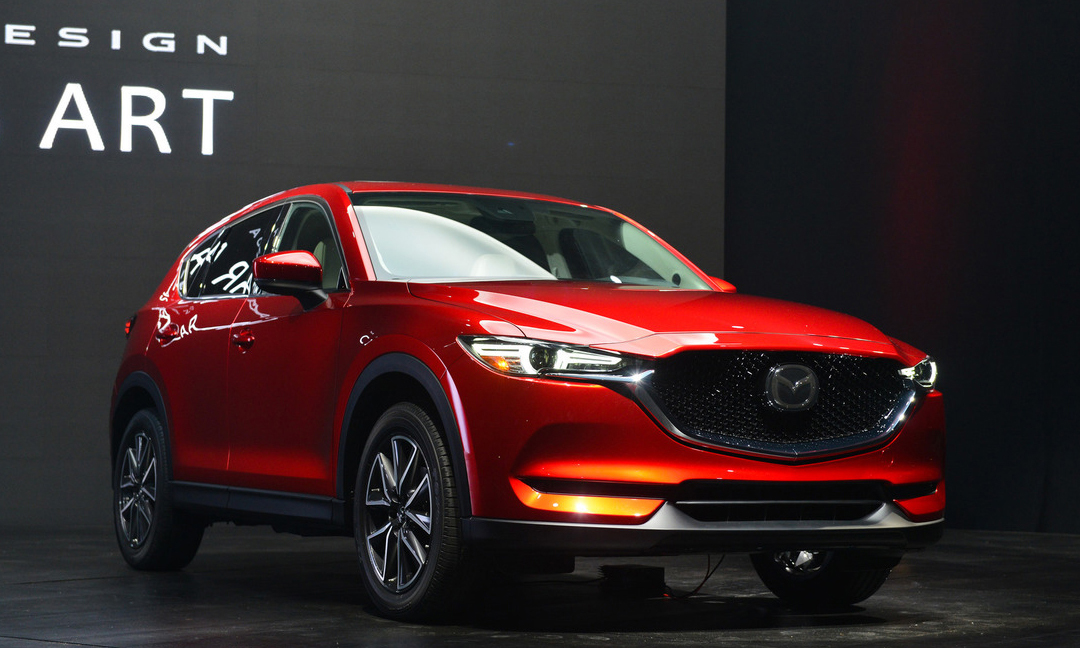 Mazda CX-5 mới sẽ được bán ra vào tháng 2/2017