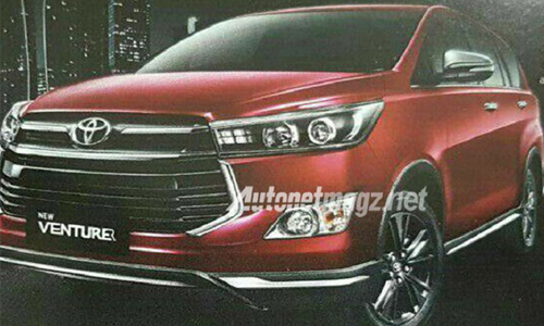 Toyota sắp ra mắt Innova phiên bản Venturer 2016