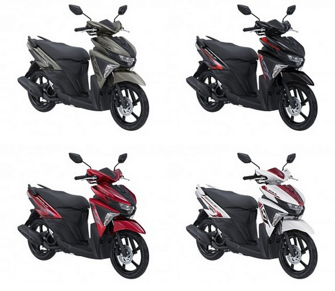 Yamaha ra mắt xe tay ga GT125 mới giá 27 triệu đồng