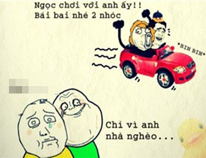 Vì nghèo nên mất người yêu