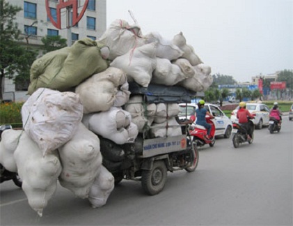 Xe "siêu trường, siêu trọng" chỉ có ở Việt Nam 