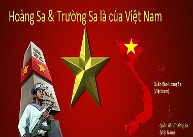 Những bài hát Hoàng Sa, Trường Sa Việt Nam xúc động