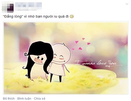 Teen giải tỏa tâm lý... status “đắng lòng” gây bão Facebook