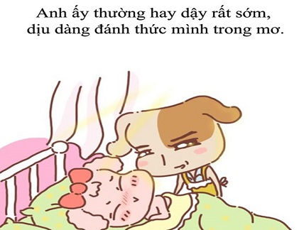 Cười lăn vì "tham vọng" người yêu của teen