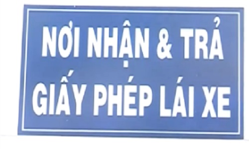 Phát hiện 650 bằng lái xe giả ở TP HCM