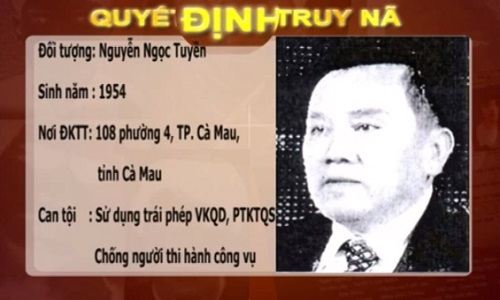 113 Online 26/9: Truy nã đối tượng chống người thi hành công vụ