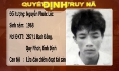 113 Online 29/9: Truy nã đối tượng lừa đảo