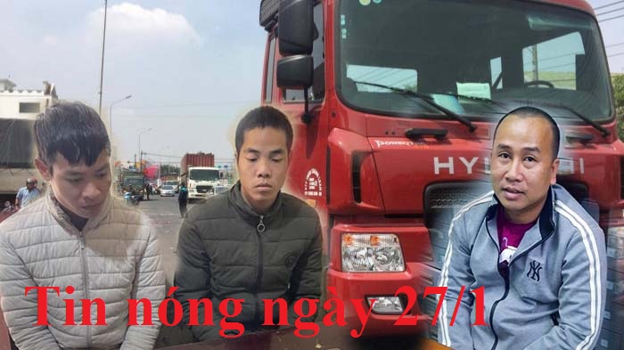 Tin nóng ngày 27/1: “Giải cứu vợ”, chồng vác dao chém công an