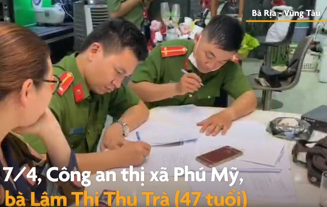 Video: Khám xét nhà nữ đại gia Thu Trà cho cha con Thiện "Soi" vay nặng lãi