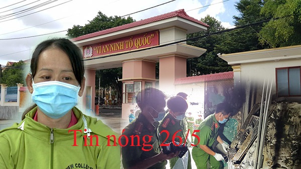 Tin nóng 26/5: Mời bia không uống, thanh niên bị đâm chết