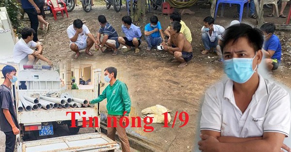 Tin nóng 1/9: Kế toán trường học đánh thượng úy CSGT nhập viện