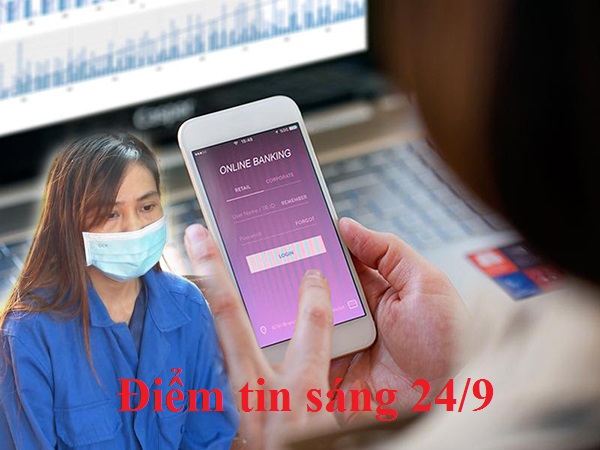 Điểm tin sáng 24/9: Người phụ nữ tạt xăng đốt bạn trai