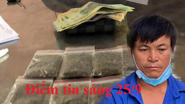 Điểm tin sáng 25/9: Mâu thuẫn từ con ếch, người đàn ông vật chết bạn